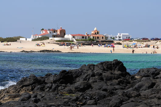 El Cotillo på Fuerteventura
