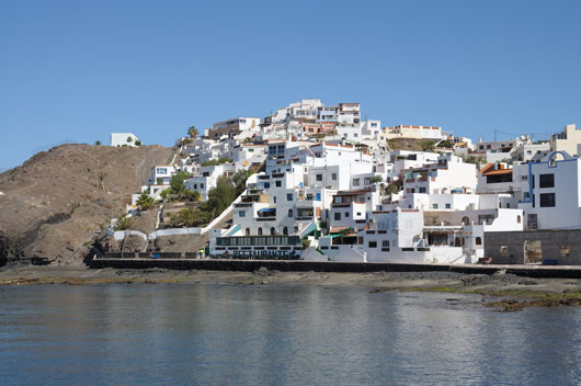 Las Playitas på Fuerteventura